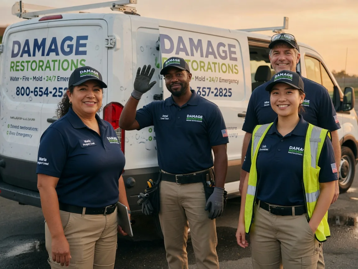Water Damage Restoration company in Sheldon, ND